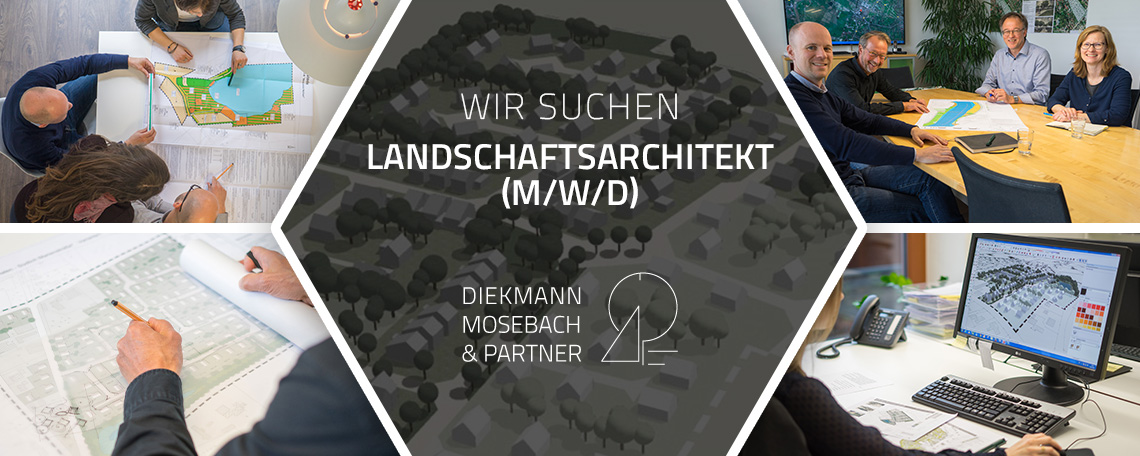 Landschaftsarchitekt gesucht